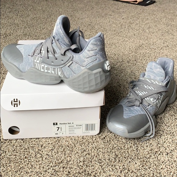 harden 4 grey
